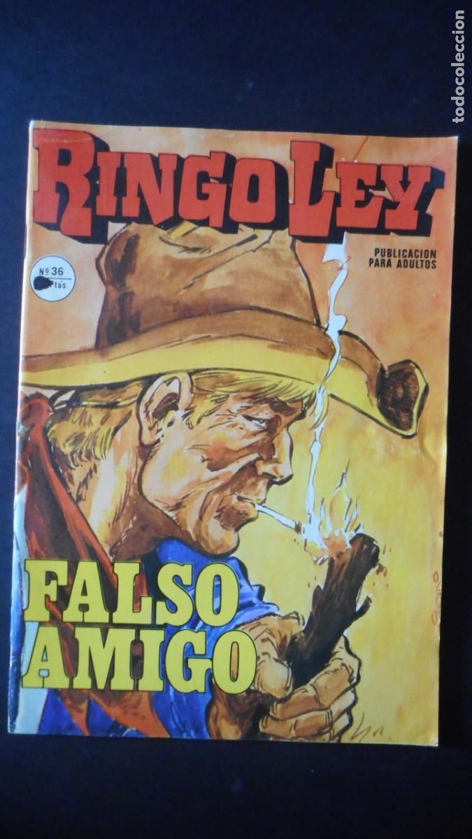 C&oacute;mics: RINGO LEY N&ordm; 36 (&uacute;ltimo de la colecci&oacute;n) / C-16 - Foto 1