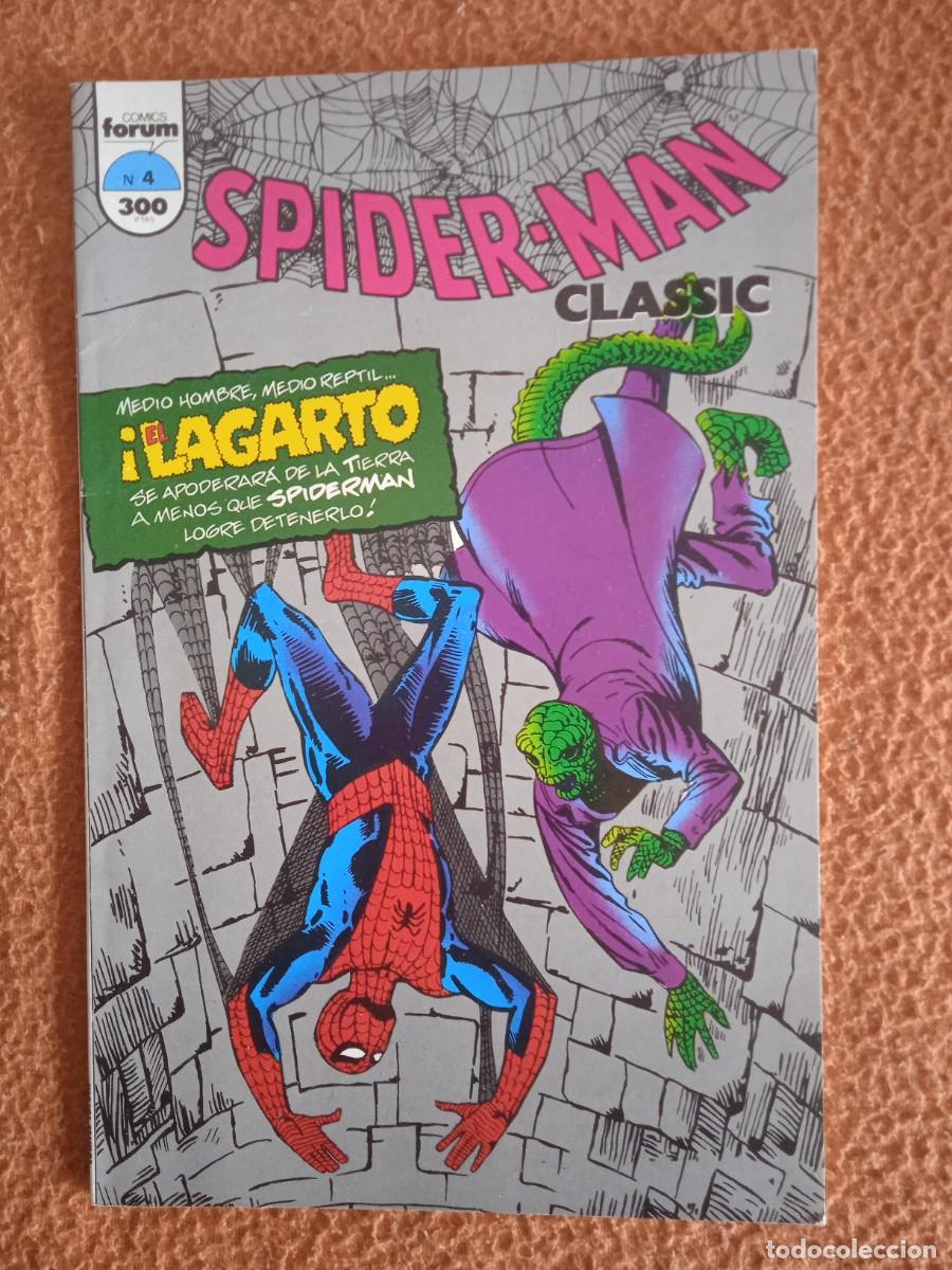 C&oacute;mics: SPIDER-MAN CLASSIC 4 FORUM 48 PAGINAS - Foto 1