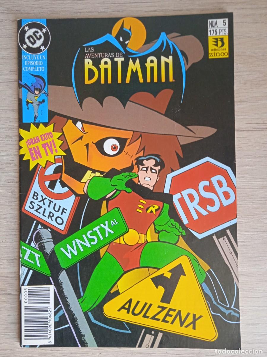 C&oacute;mics: LAS AVENTURAS DE BATMAN 5 ZINCO - Foto 1