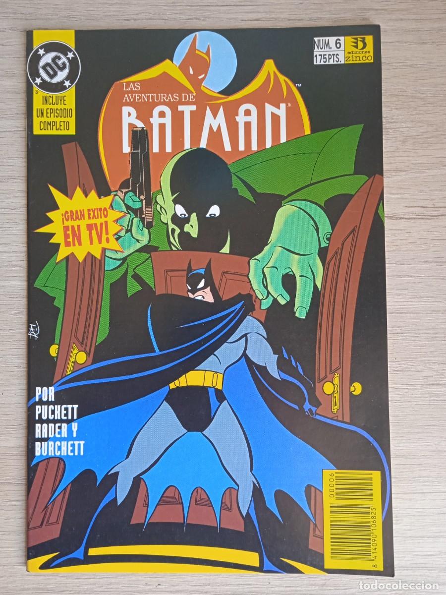 C&oacute;mics: LAS AVENTURAS DE BATMAN 6 ZINCO - Foto 1
