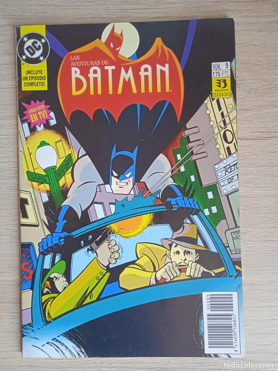 C&oacute;mics: LAS AVENTURAS DE BATMAN 9 ZINCO - Foto 1