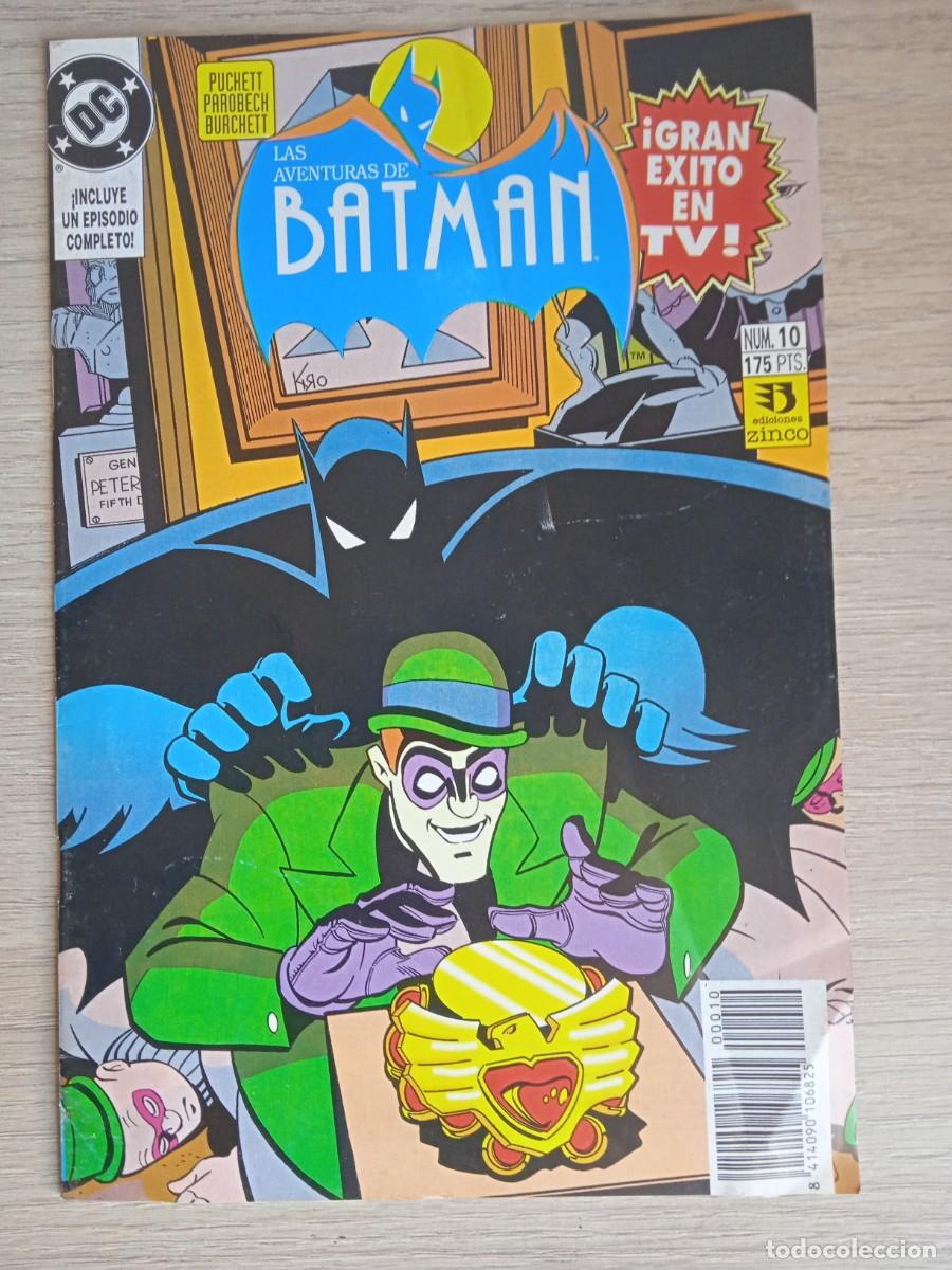 C&oacute;mics: LAS AVENTURAS DE BATMAN 10 ZINCO - Foto 1