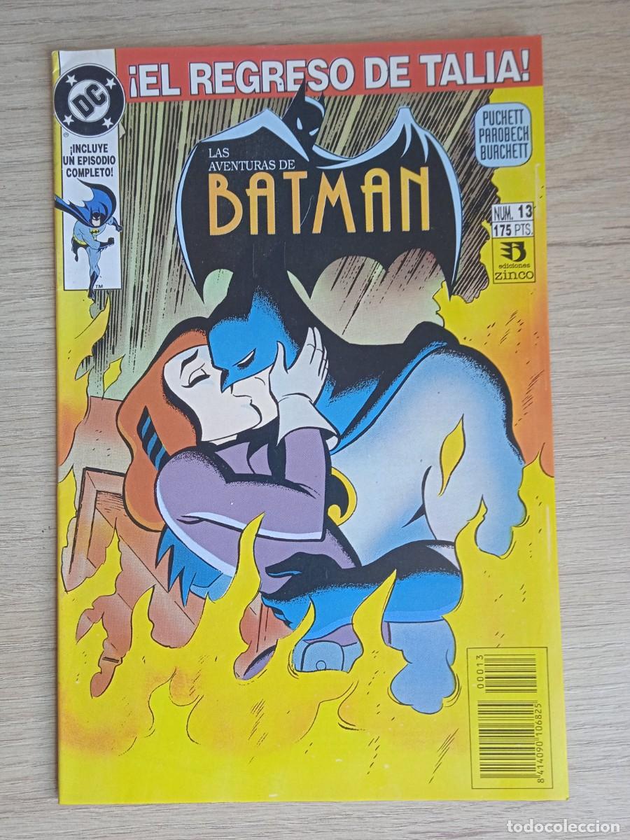 C&oacute;mics: LAS AVENTURAS DE BATMAN 13 ZINCO - Foto 1
