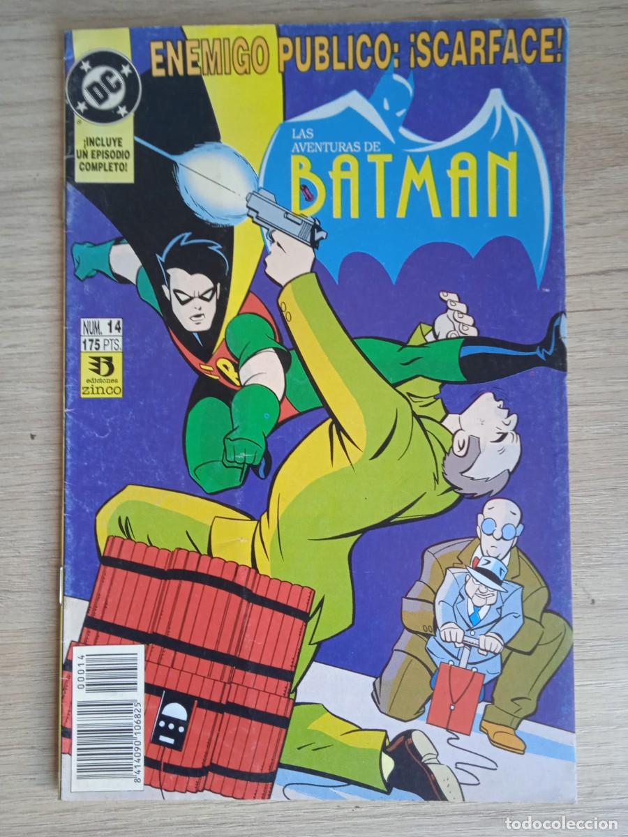 C&oacute;mics: LAS AVENTURAS DE BATMAN 14 ZINCO - Foto 1