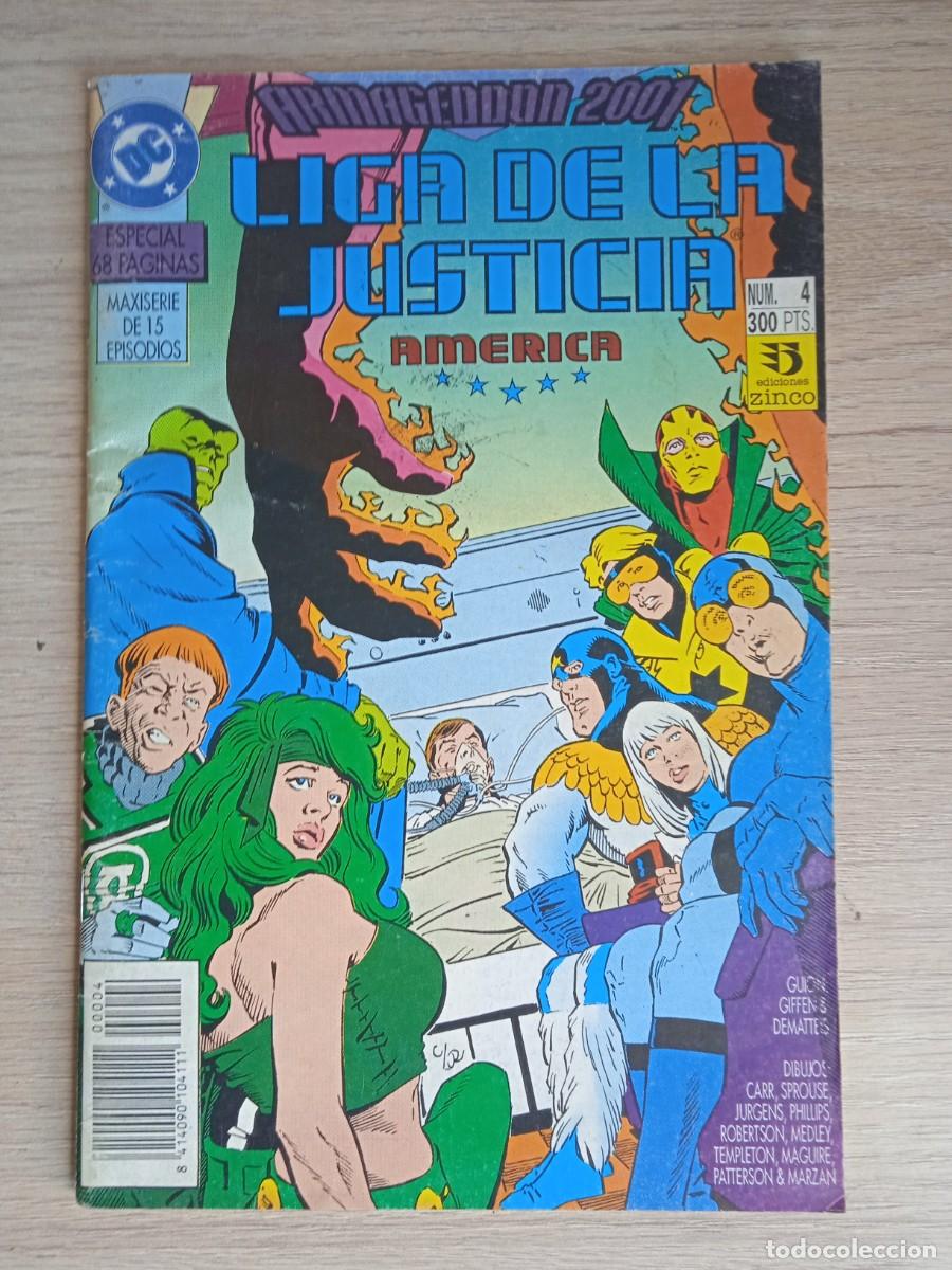 C&oacute;mics: ARMAGEDDON 2001 4 ZINCO - Foto 1