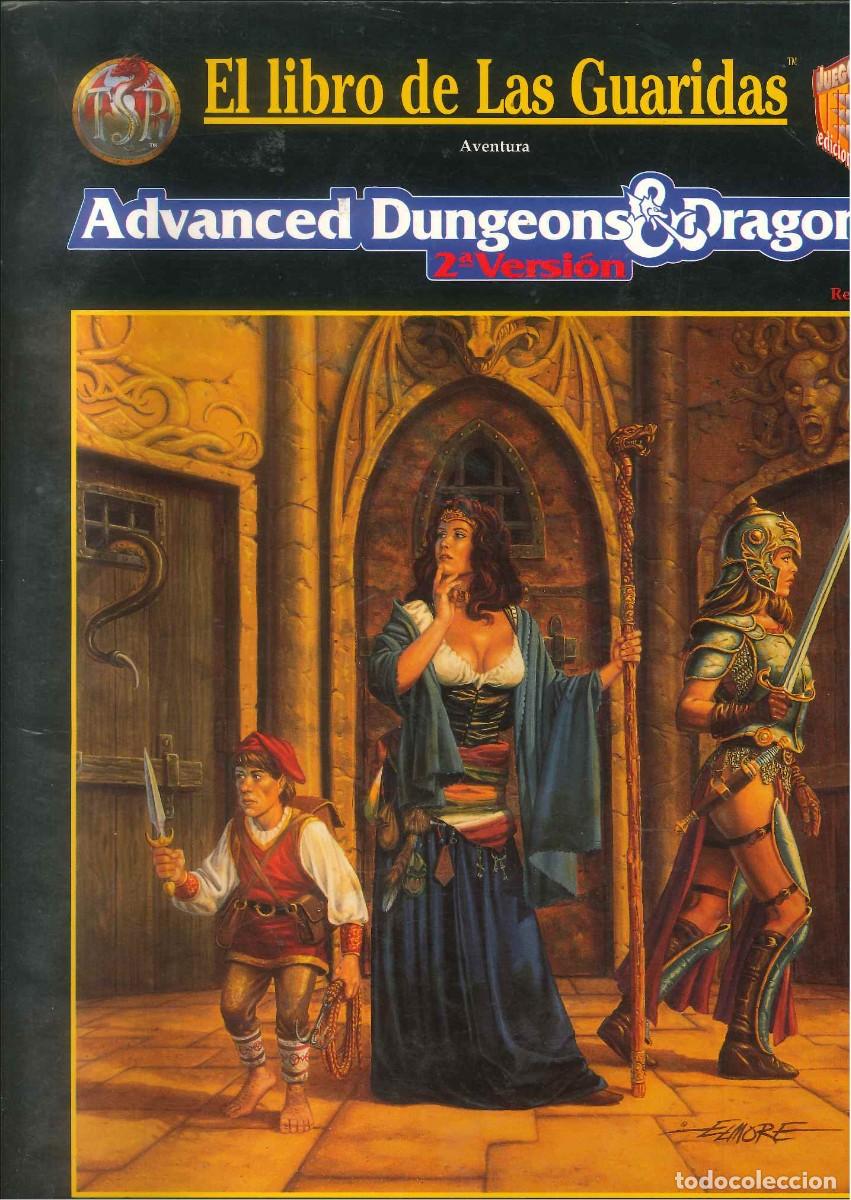 C&oacute;mics: Advanced Dungeons & Dragons LIBRO DE LAS GUARIDAS - Foto 1