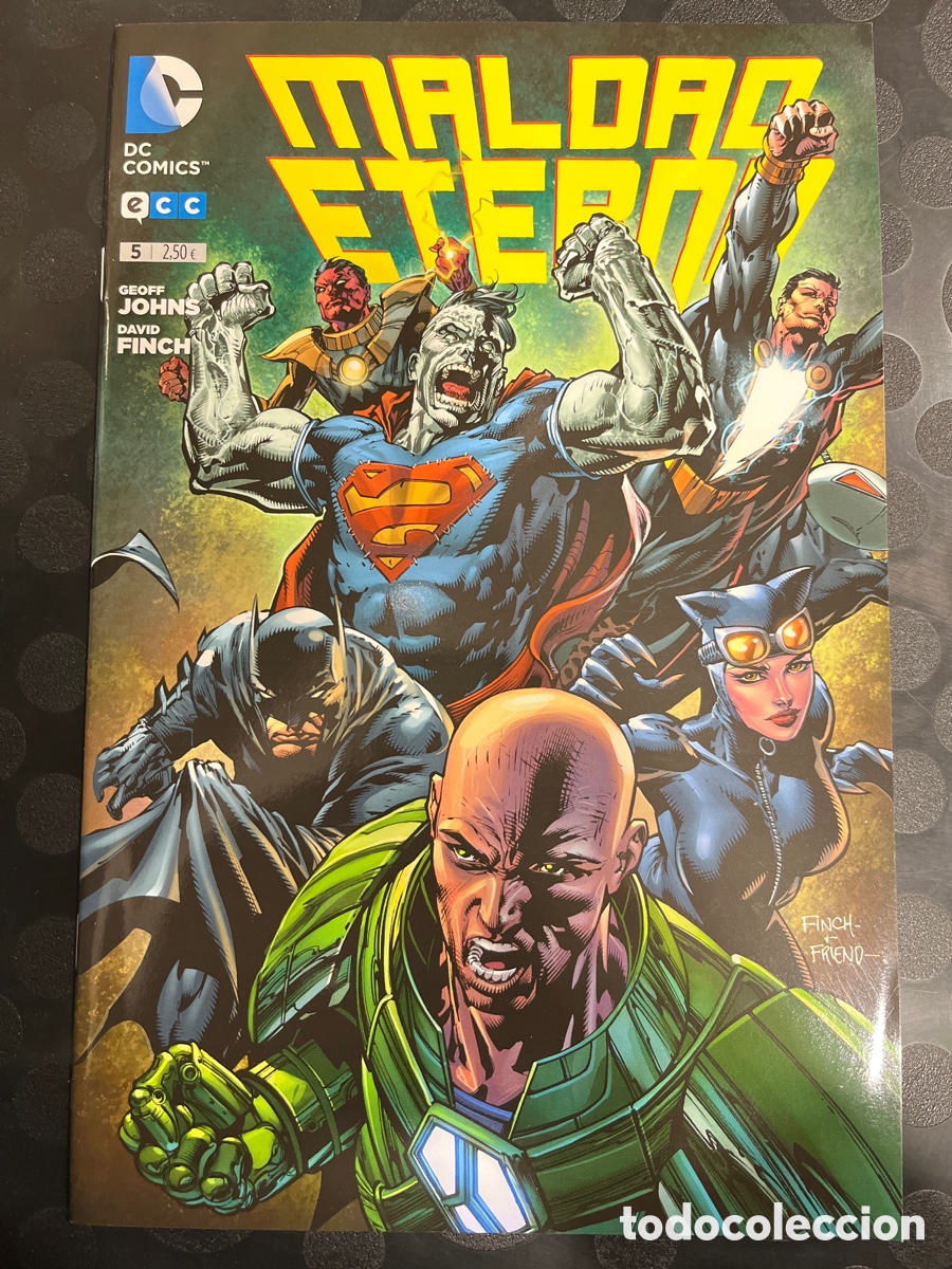 C&oacute;mics: MALDAD ETERNA N.5 ARROYA Y HUYE ECC DC ( 2014 ) - Foto 1