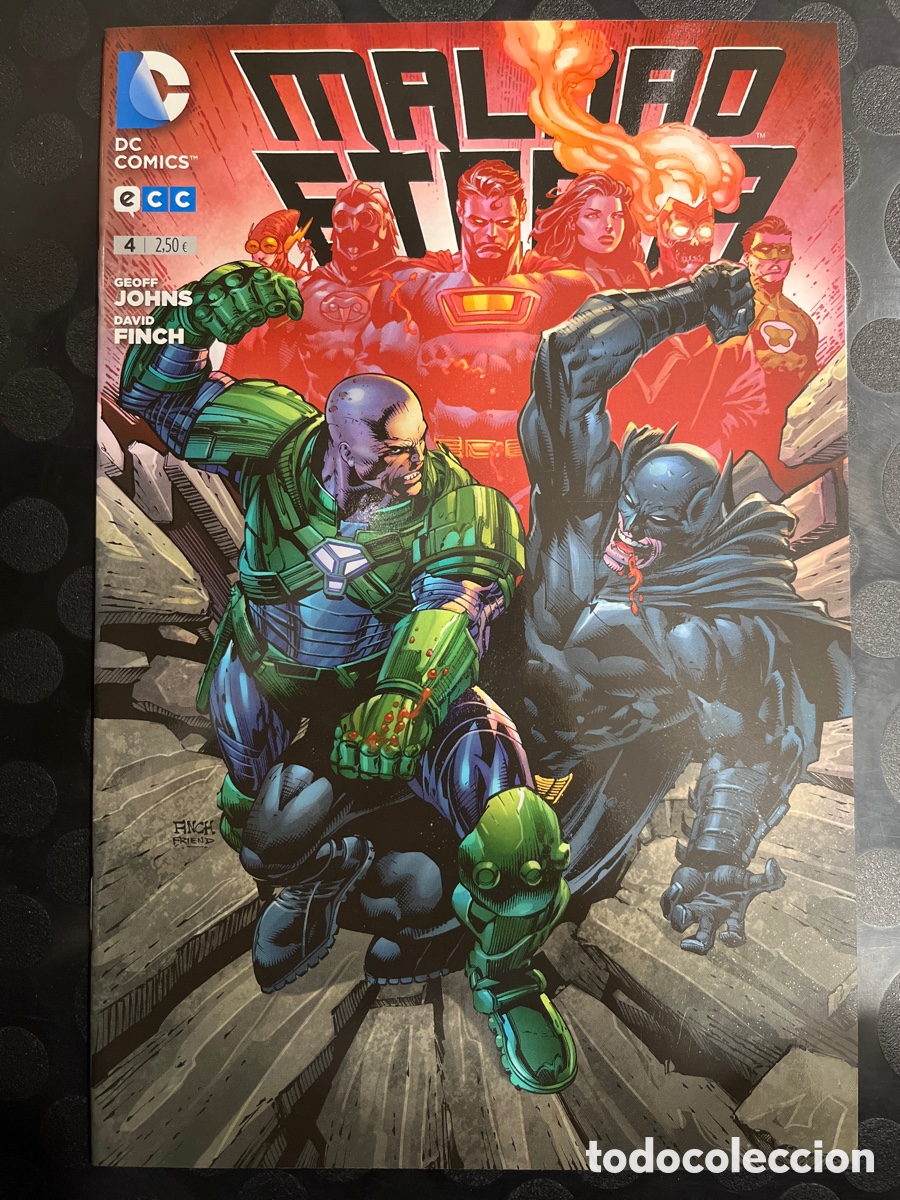 C&oacute;mics: MALDAD ETERNA N.4 EL ESCONDITE ECC DC ( 2014 ) - Foto 1
