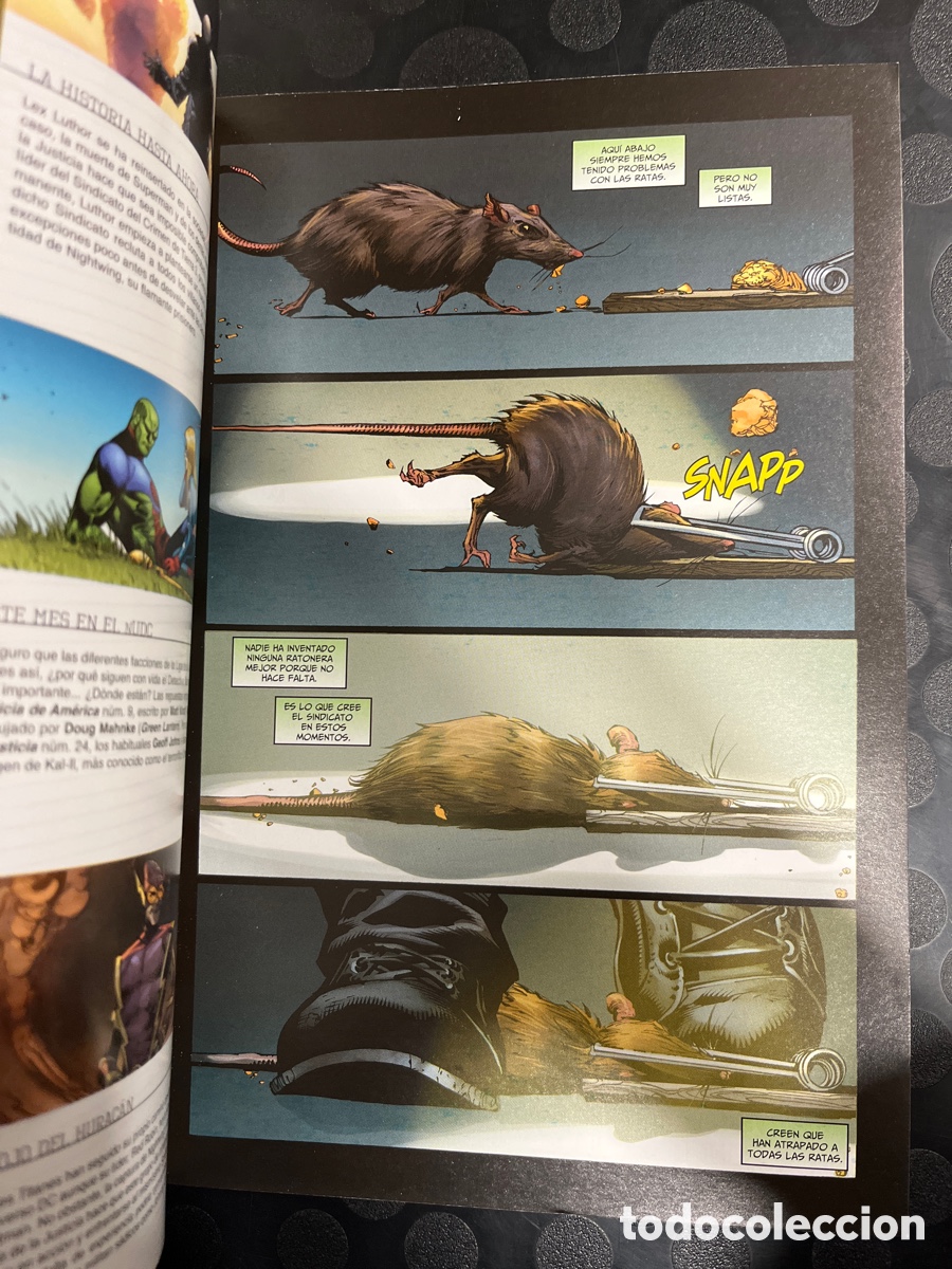 C&oacute;mics: MALDAD ETERNA N.2 RATAS ECC DC ( 2014 ) - Foto 3