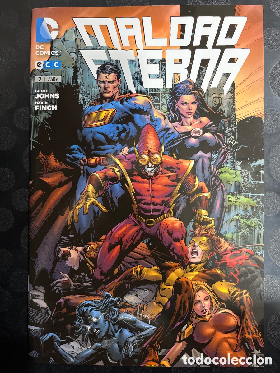 C&oacute;mics: MALDAD ETERNA N.2 RATAS ECC DC ( 2014 ) - Foto 1