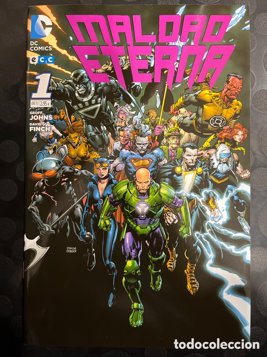 C&oacute;mics: MALDAD ETERNA N.1 EL OCASO ECC DC ( 2014 ) - Foto 1