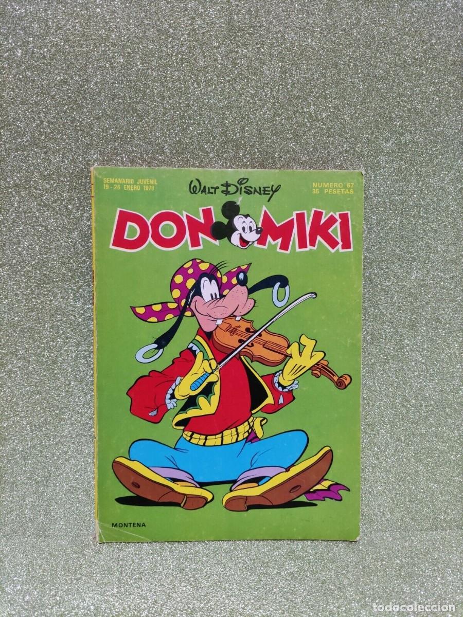 C&oacute;mics: COMICS WALT DISNEY - DON MIKI N&ordm; 67 - Foto 1