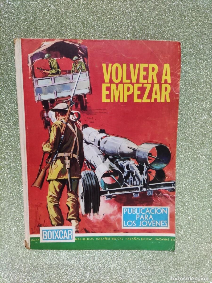 C&oacute;mics: COMICS BOIXCAR- VOLVER A EMPEZAR - Foto 1