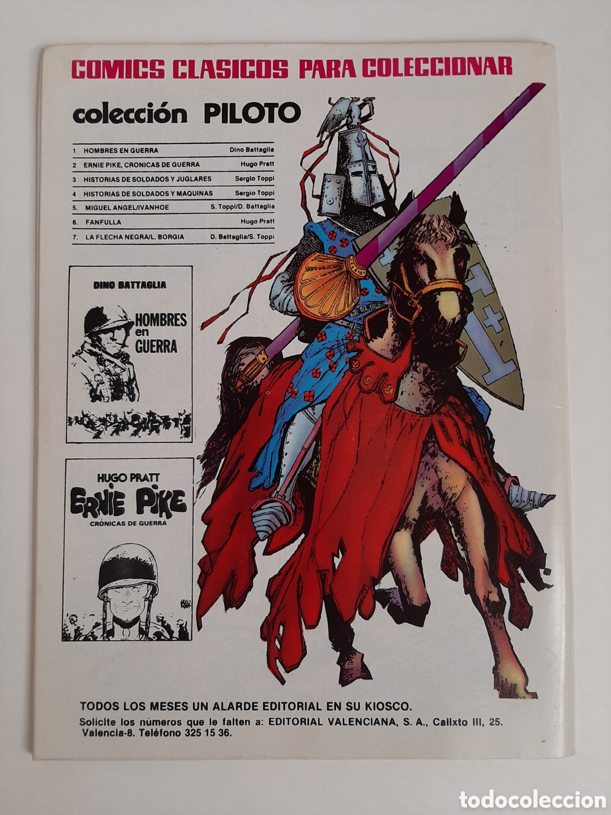 C&oacute;mics: Zhar Comic, La Sombra, de Hugo Pratt, 1983 - Foto 2