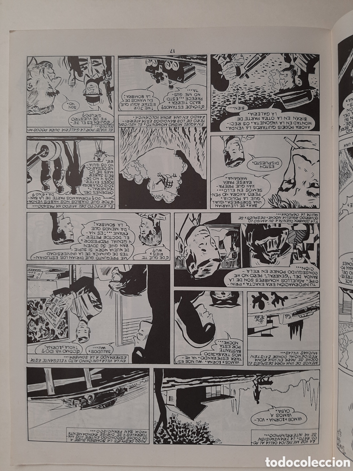 C&oacute;mics: Zhar Comic, La Sombra, de Hugo Pratt, 1983 - Foto 3