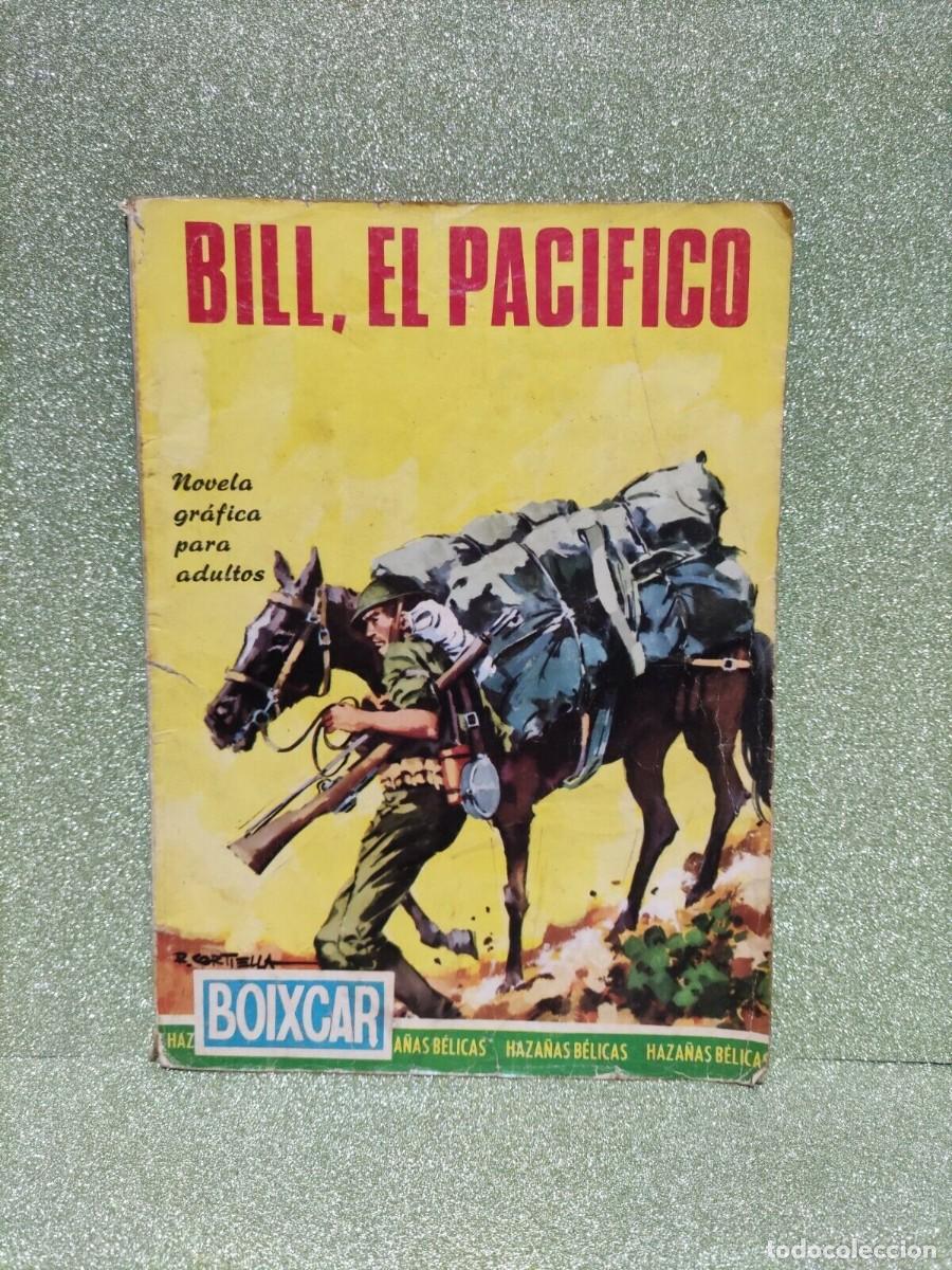 C&oacute;mics: COMICS BOIXCAR - BILL, EL PACIFICO - Foto 1