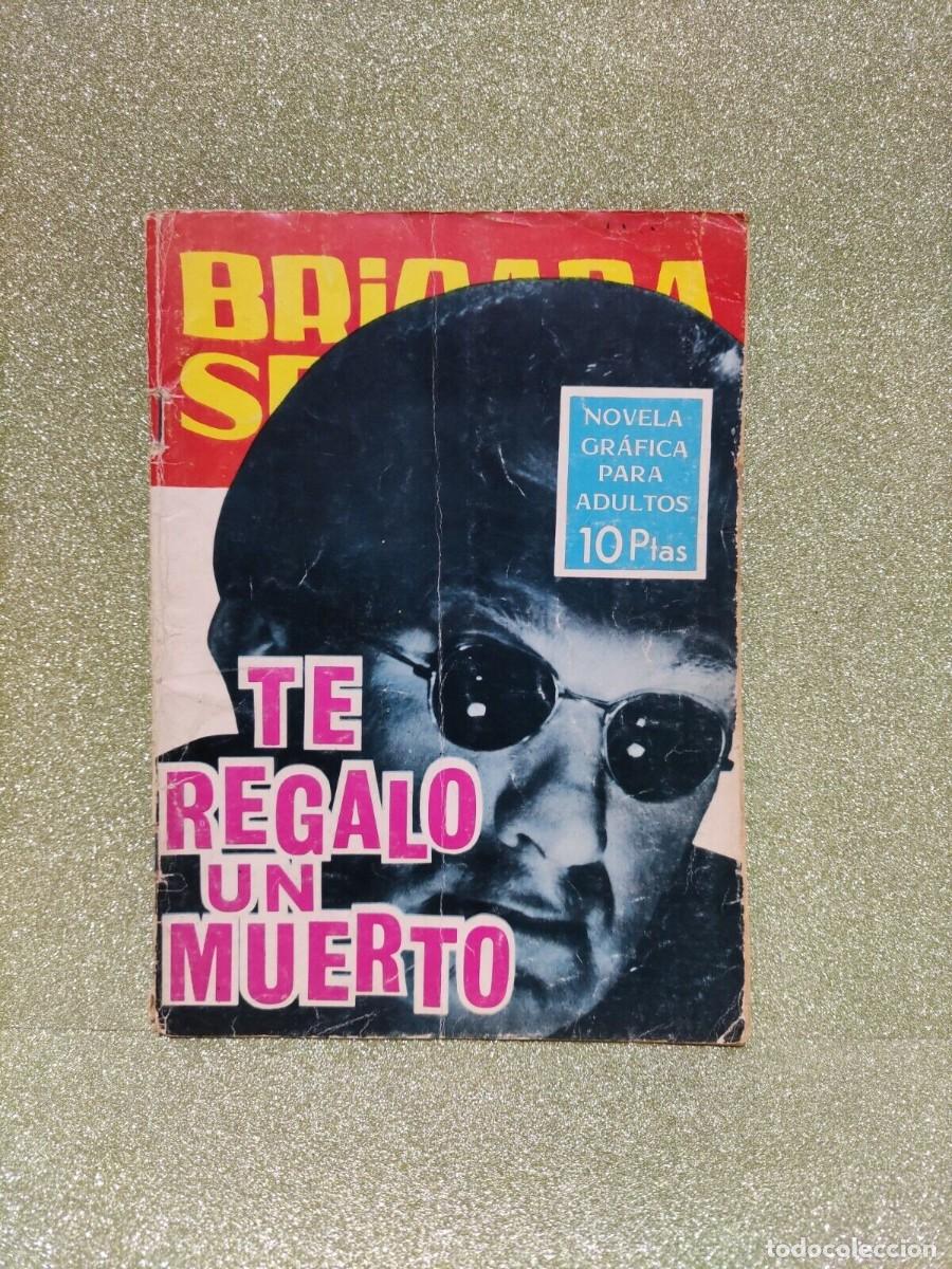 C&oacute;mics: COMICS TORAY - BRIGADA SECRETA TE REGALO UN MUERTO