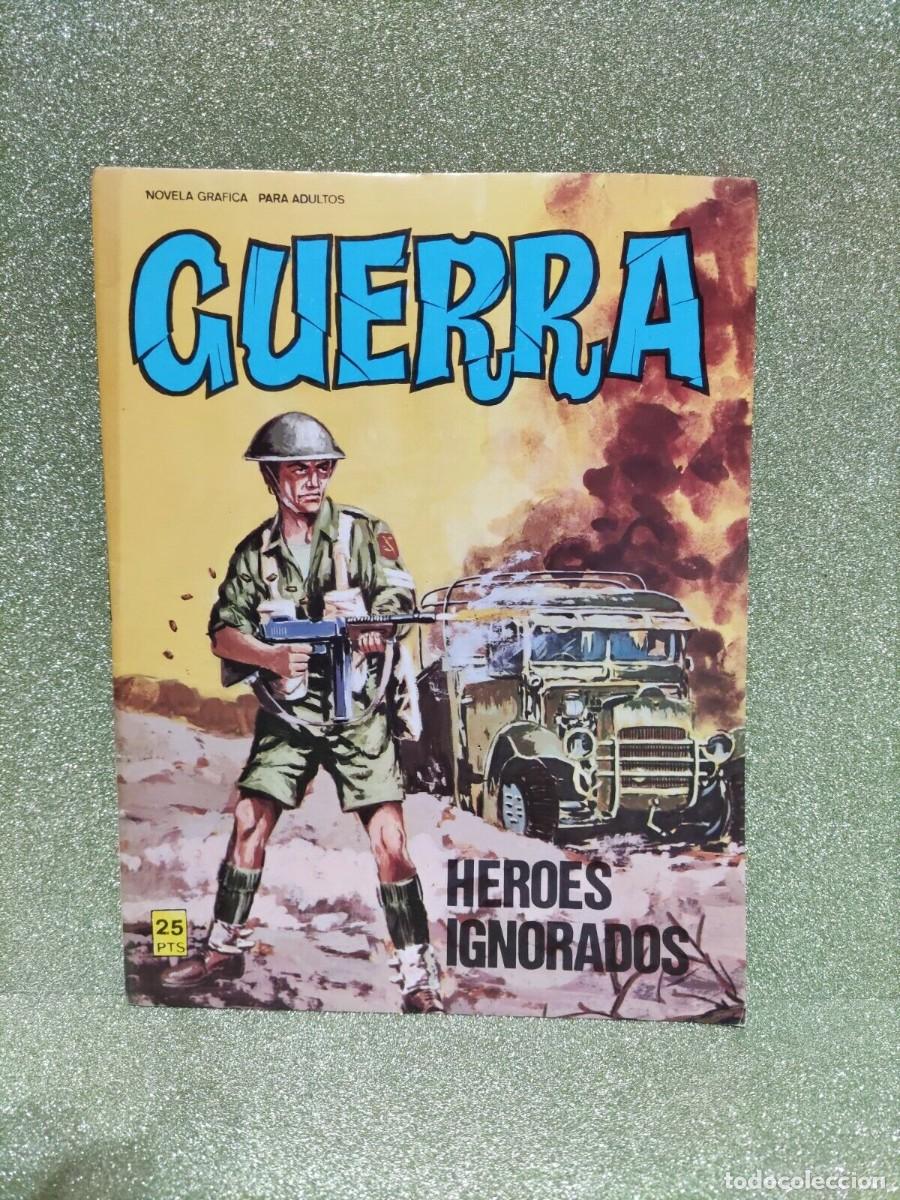 C&oacute;mics: COMICS VILMAR - GUERRA HEROES IGNORADOS - Foto 1
