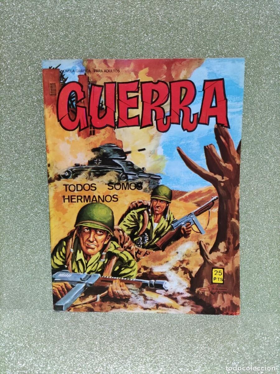 C&oacute;mics: COMICS VILMAR - GUERRA TODOS SOMOS HERMANOS - Foto 1
