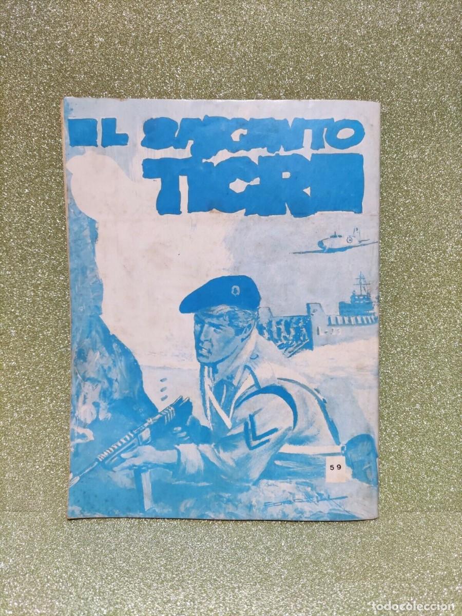 C&oacute;mics: COMICS VILMAR - EL SARGENTO TIGRE EN BUSCA DE UN TRAIDOR - Foto 3