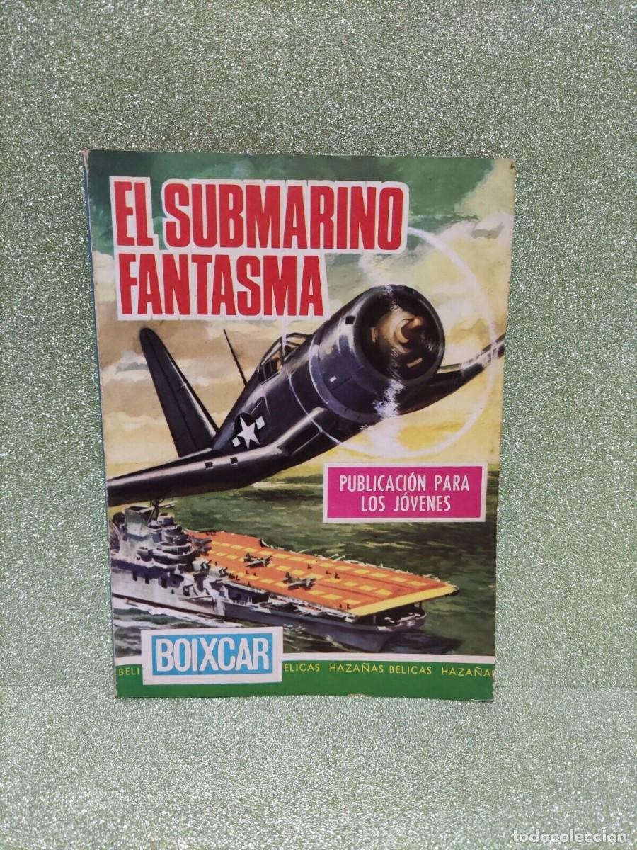 C&oacute;mics: COMICS BOIXCAR - EL SUBMARINO FANTASMA - Foto 1
