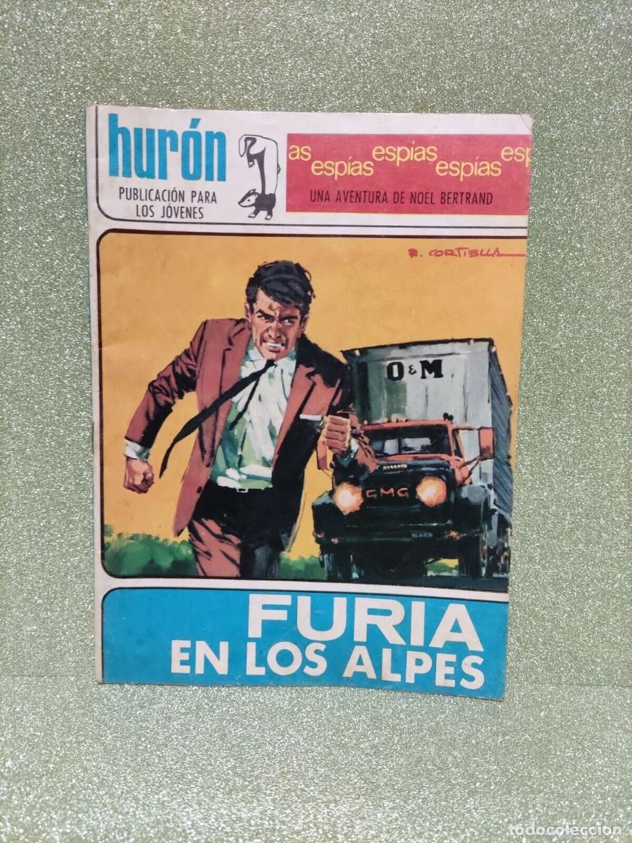 C&oacute;mics: COMICS TORAY - FURIA EN LOS ALPES - Foto 1