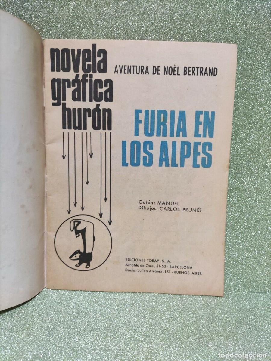 C&oacute;mics: COMICS TORAY - FURIA EN LOS ALPES - Foto 2