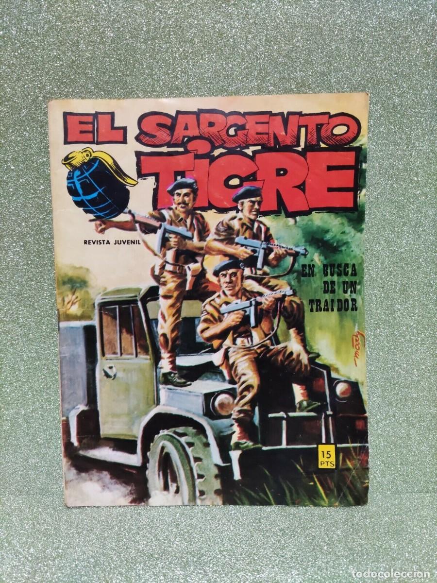 C&oacute;mics: COMICS VILMAR - EL SARGENTO TIGRE EN BUSCA DE UN TRAIDOR - Foto 1