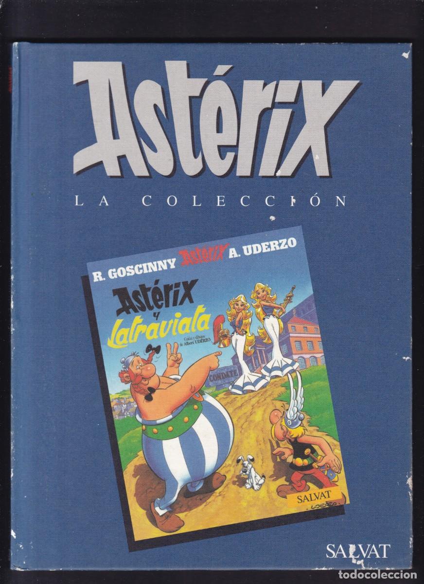 C&oacute;mics: ASTERIX Y LA TRAVIATA - SALVAT EDITORIAL 2004 - Foto 1