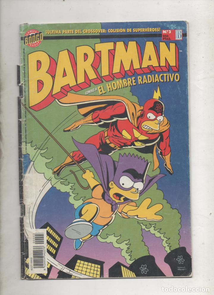 C&oacute;mics: BARTMAN N&ordm;3 - EDICIONES B -C6 - Foto 1