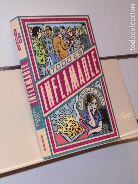 C&oacute;mics: TODO ES INFLAMABLE GABRIELLE BELL - LA CUPULA OFERTA - Foto 1