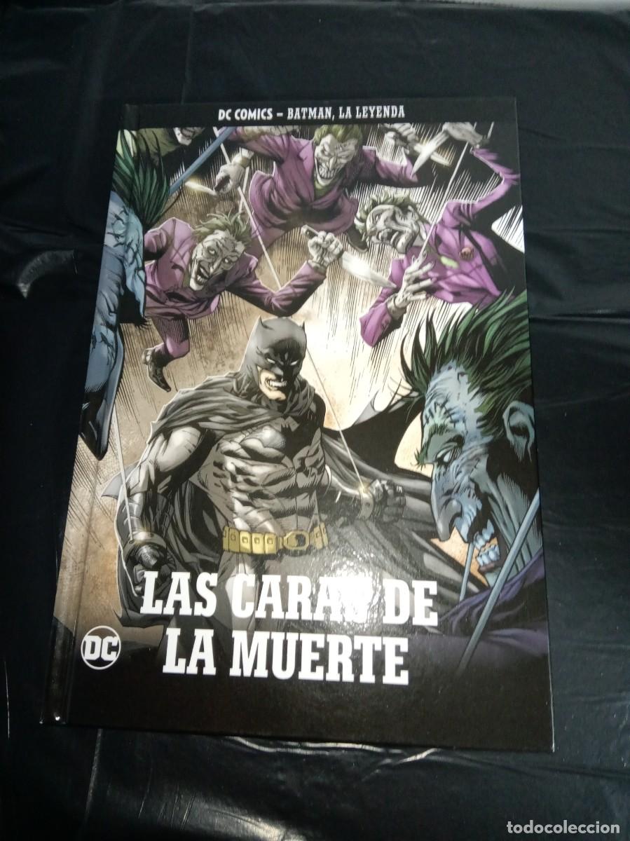 C&oacute;mics: BATMAN LA LEYENDA 6 LAS CARAS DE LA MUERTE TAPA DURA ECC - Foto 1