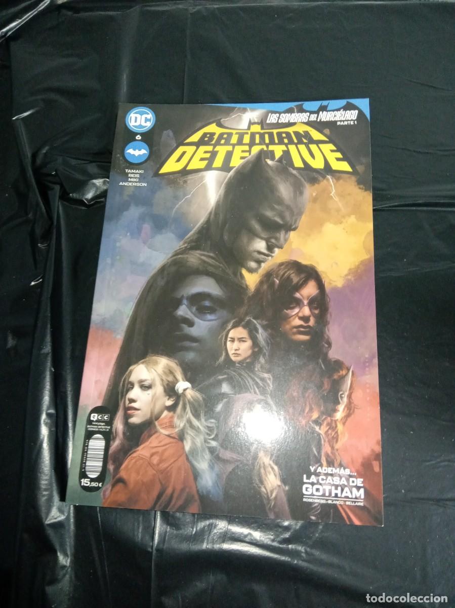 C&oacute;mics: BATMAN DETECTIVE LAS SOMBRAS DEL MURCIELAGO PARTE UNO - Foto 1