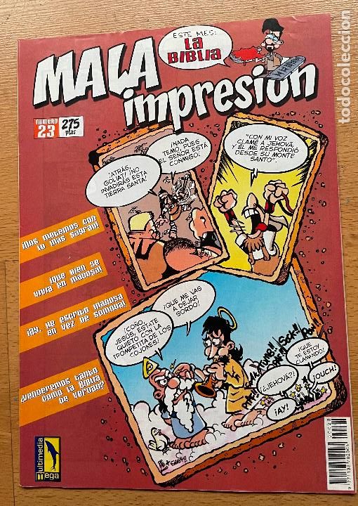 C&oacute;mics: MALA IMPRESION Numero 23 - Foto 1
