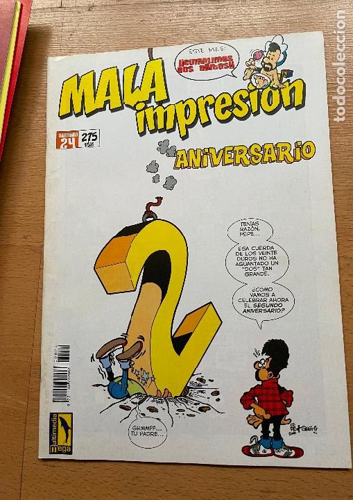 C&oacute;mics: MALA IMPRESION Numero 24 - Foto 1