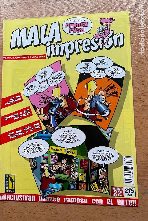 C&oacute;mics: MALA IMPRESION Numero 22 - Foto 1