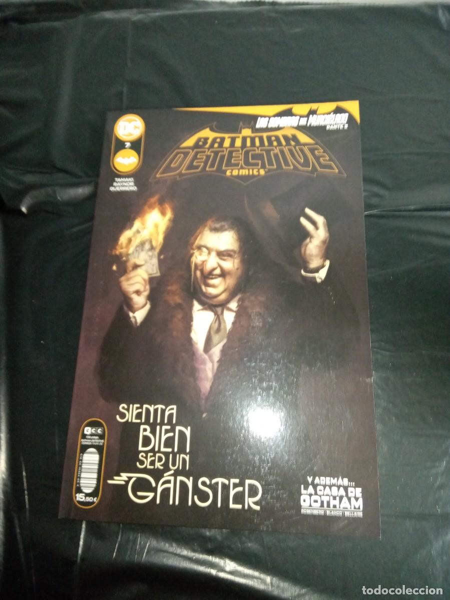 C&oacute;mics: BATMAN DETECTIVE LAS SOMBRAS DEL MURCIELAGO PARTE DOS - Foto 1
