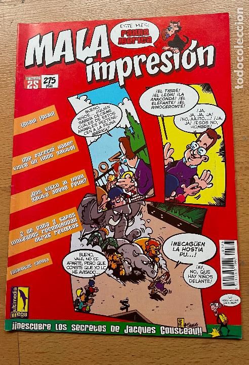 C&oacute;mics: MALA IMPRESION Numero 25 - Foto 1