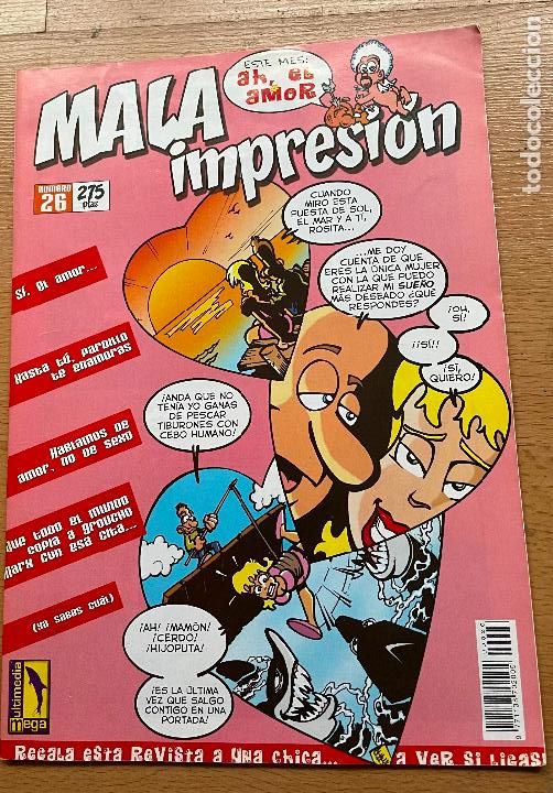 C&oacute;mics: MALA IMPRESION Numero 26 - Foto 1