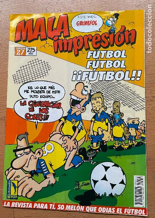 C&oacute;mics: MALA IMPRESION Numero 27 - Foto 1
