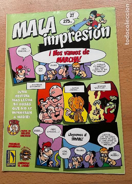 C&oacute;mics: MALA IMPRESION Numero 21 - Foto 1