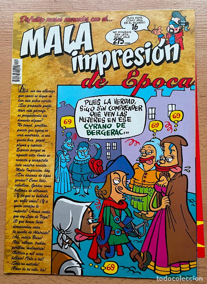C&oacute;mics: MALA IMPRESION Numero 16 - Foto 1