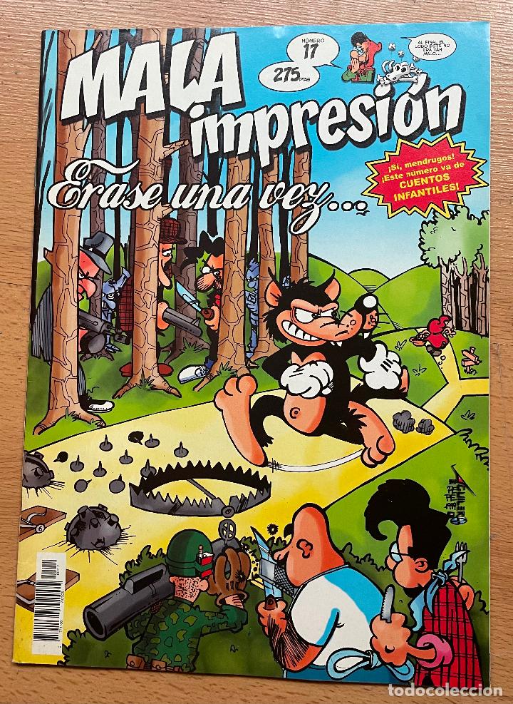 C&oacute;mics: MALA IMPRESION Numero 17 - Foto 1
