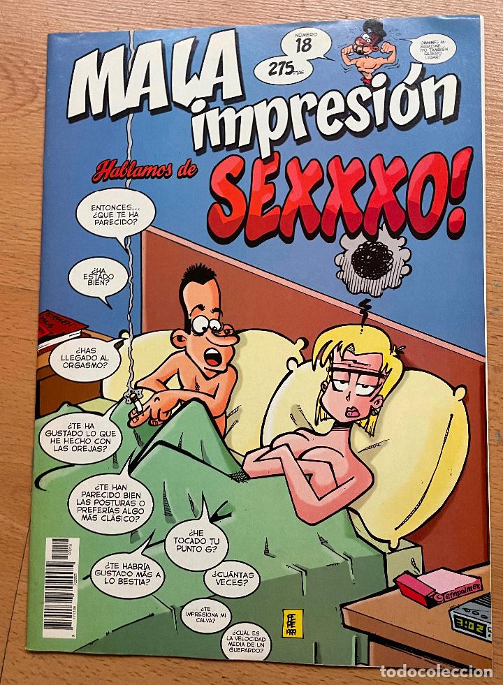 C&oacute;mics: MALA IMPRESION Numero 18 - Foto 1