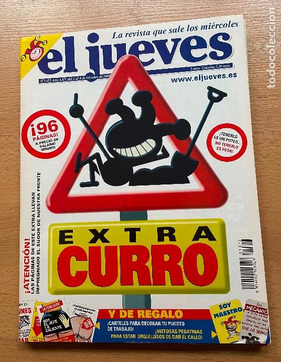 C&oacute;mics: EL JUEVES, Numero 1323 - Foto 1