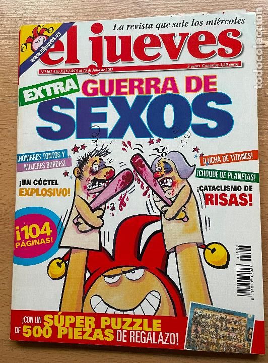 C&oacute;mics: EL JUEVES Numero 1363 - Foto 1