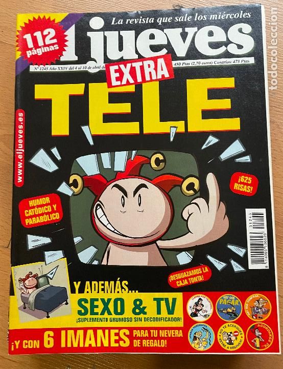 C&oacute;mics: EL JUEVES Numero 1245 Extra - Foto 1