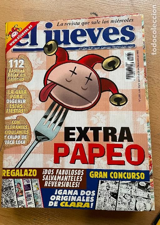 C&oacute;mics: EL JUEVES Numero 1281 - Foto 1