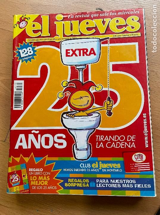 C&oacute;mics: EL JUEVES Numero 1305 Extra - Foto 1