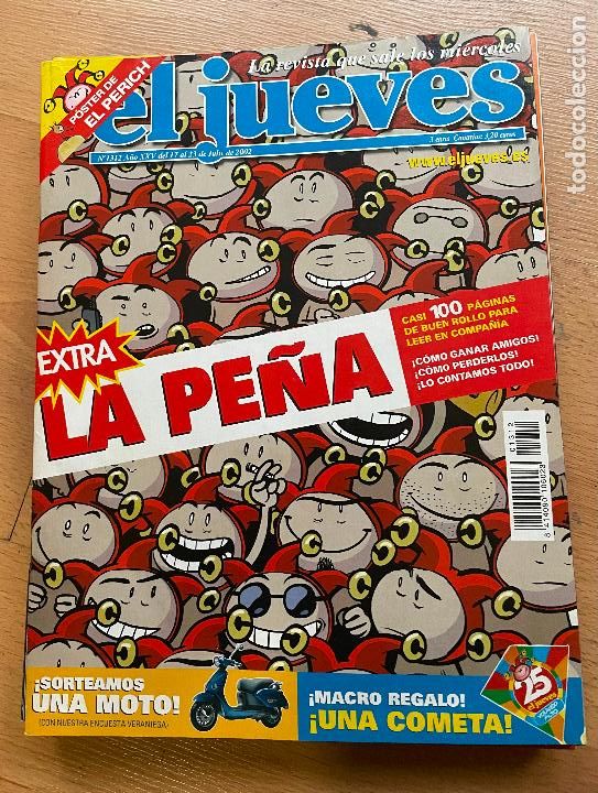 C&oacute;mics: EL JUEVES Numero 1312 - Foto 1